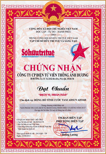 Chứng nhận